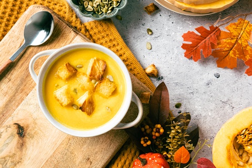 Easy Soups and a Flatbread