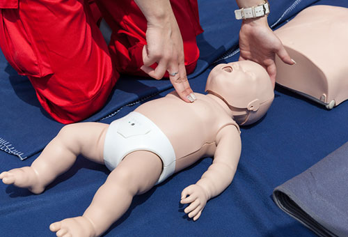 AHA Heartsaver Adult/Child/Infant CPR