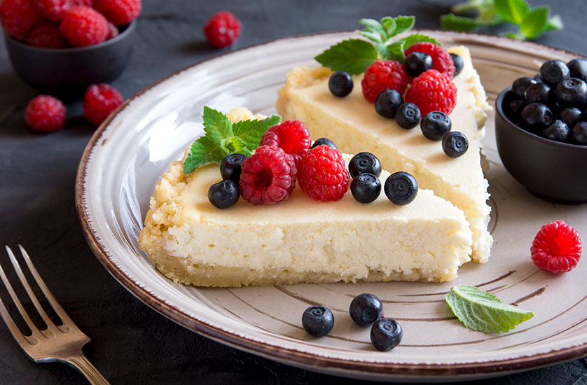 Summer Fruit Desserts and Salad