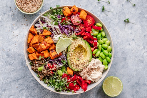 Plant Based Power Bowls