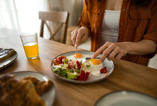 Gluten Free Breakfast