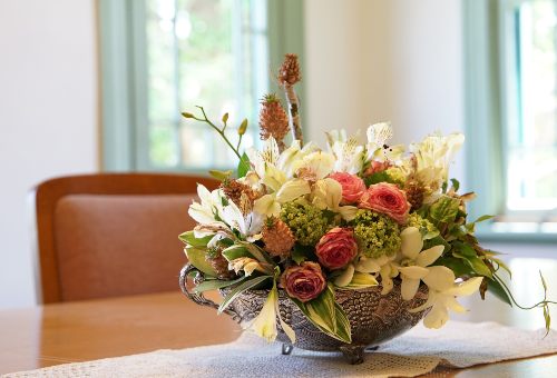 Creating a Centerpiece